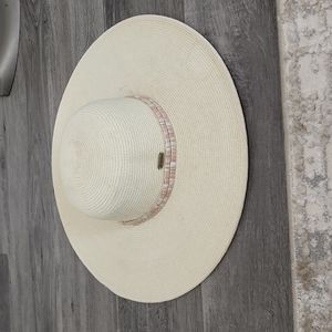 Cream Sunhat